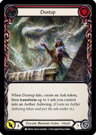 Dustup [DRO014] (Uprising Dromai Blitz Deck) Flesh And Blood Single Flesh And Blood   