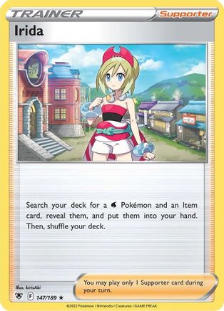 Irida - 147/189 [Misc: Deck Exclusives] Pokemon Single Pokémon