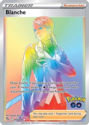 Blanche (Secret) (82/78) Holofoil [SWSH: Pokemon GO] Pokemon Single Pokémon