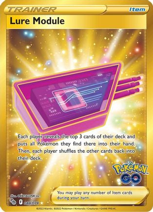 Lure Module (Secret) (88/78) Holofoil [SWSH: Pokemon GO] Pokemon Single Pokémon