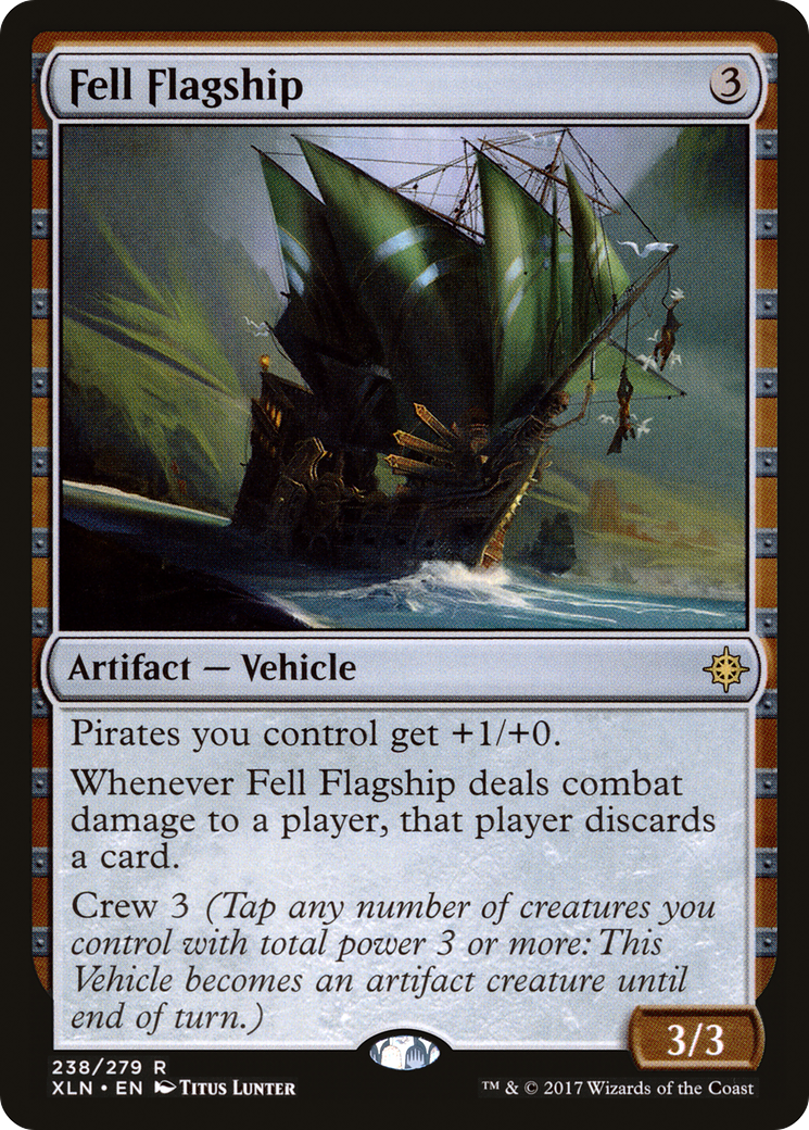 Fell Flagship (XLN-238) [Ixalan] MTG Single Wizards of the Coast