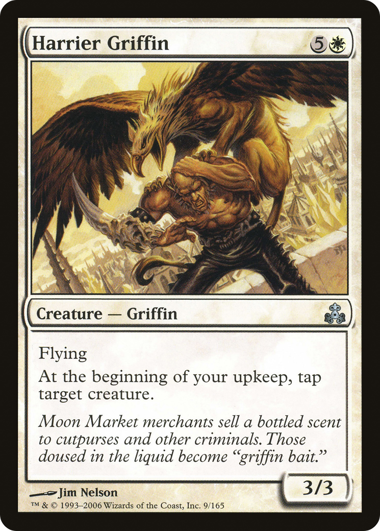 Harrier Griffin (GPT-009) [Guildpact] MTG Single Wizards of the Coast