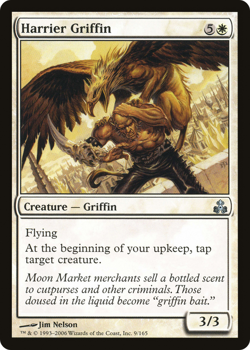 Harrier Griffin (GPT-009) [Guildpact] MTG Single Wizards of the Coast