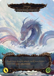 Invoke Miragai // Miragai (Marvel) [UPR012] (Uprising)  Cold Foil Flesh And Blood Single Flesh And Blood   
