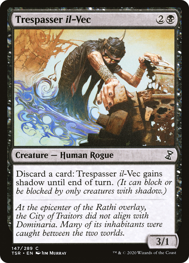 Trespasser il-Vec (TSR-147) [Time Spiral Remastered] MTG Single Wizards of the Coast
