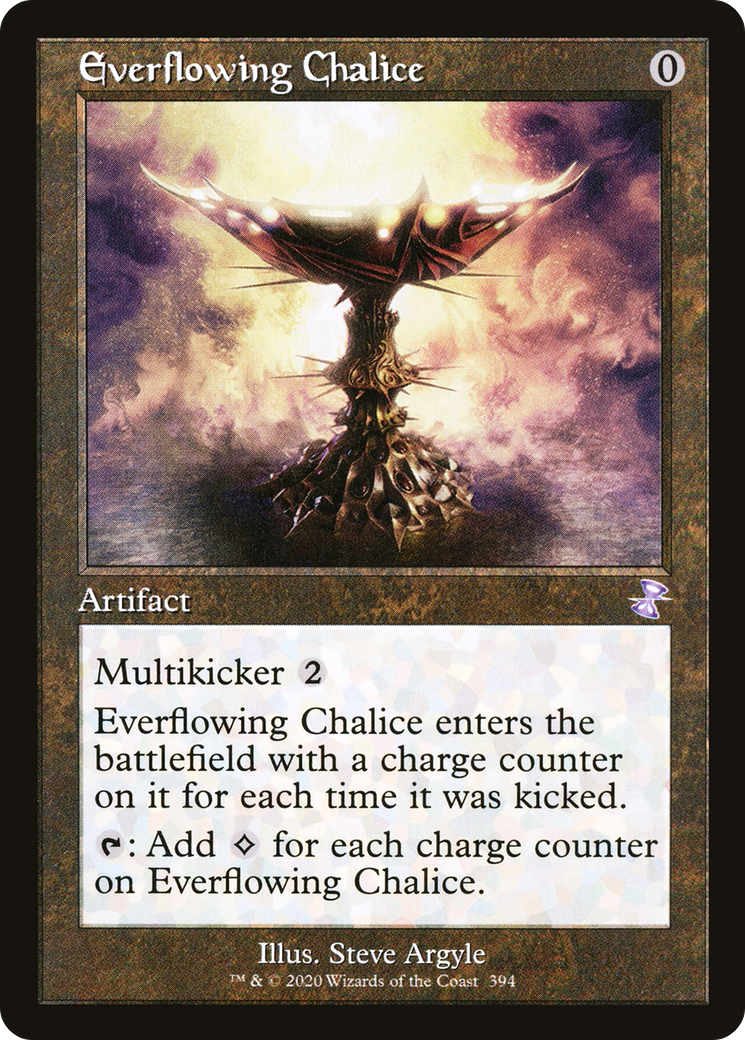 Everflowing Chalice (TSR-394) [Time Spiral Remastered] MTG Single Wizards of the Coast