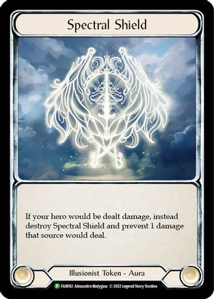 Spectral Shield [FAB082] (Promo)  Cold Foil Flesh And Blood Single Flesh And Blood   