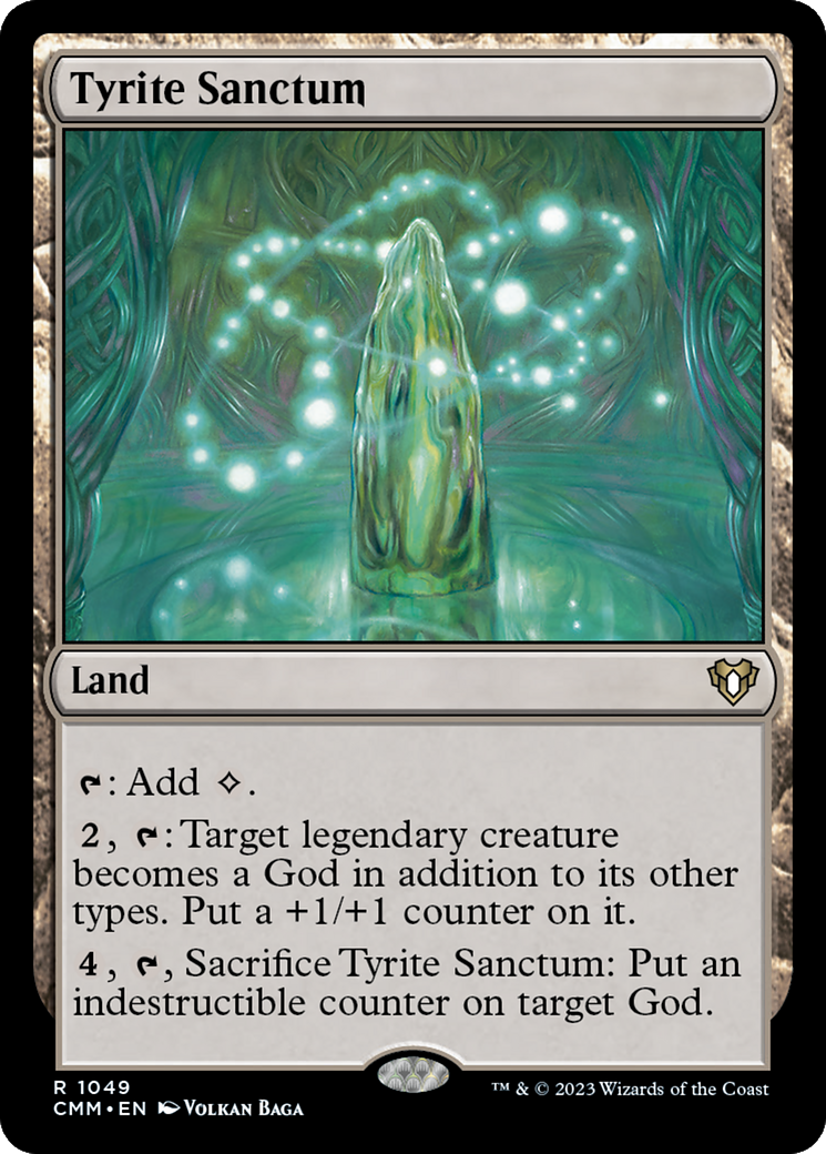 Tyrite Sanctum (CMM-1049) [Commander Masters] MTG Single Wizards of the Coast