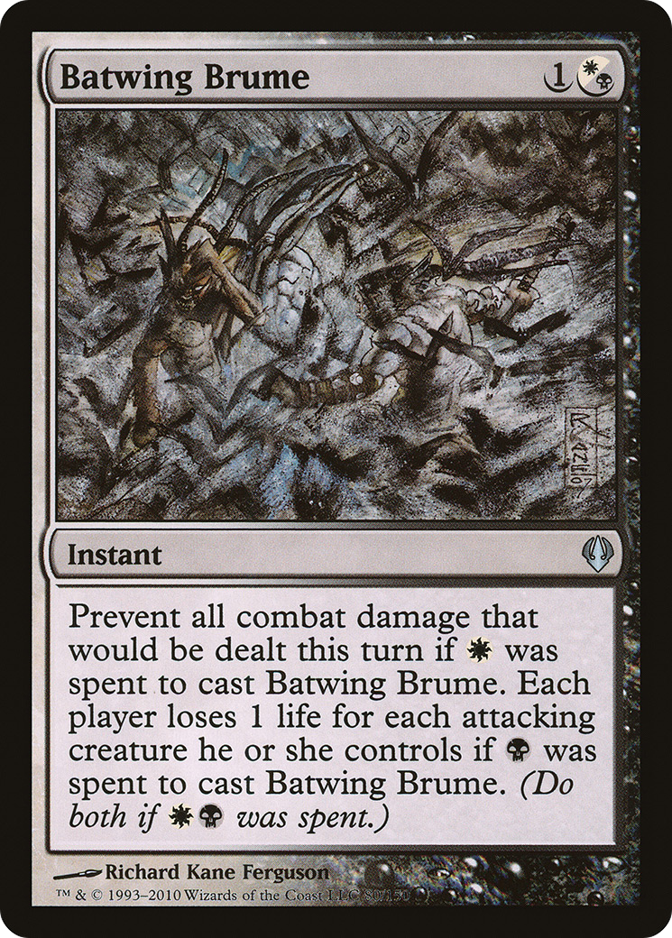 Batwing Brume (ARC-080) [Misc] Archenemy MTG Single Wizards of the Coast