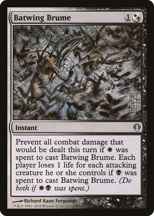 Batwing Brume (ARC-080) [Misc] Archenemy MTG Single Wizards of the Coast