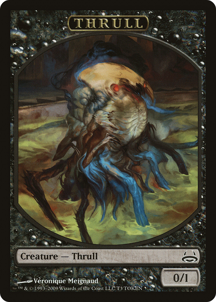 Thrull Token (DDC-0T3) [Misc] Duel Decks: Divine vs. Demonic Tokens MTG Single Wizards of the Coast