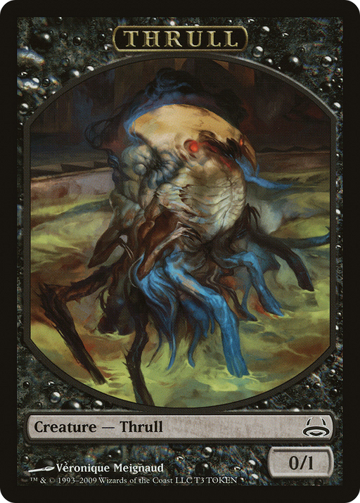 Thrull Token (DDC-0T3) [Misc] Duel Decks: Divine vs. Demonic Tokens MTG Single Wizards of the Coast