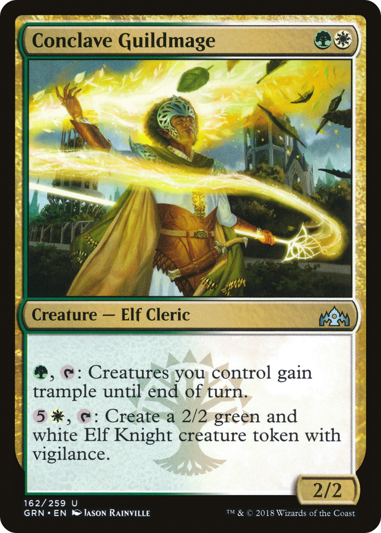 Conclave Guildmage (GRN-162) [Guilds of Ravnica] MTG Single Wizards of the Coast