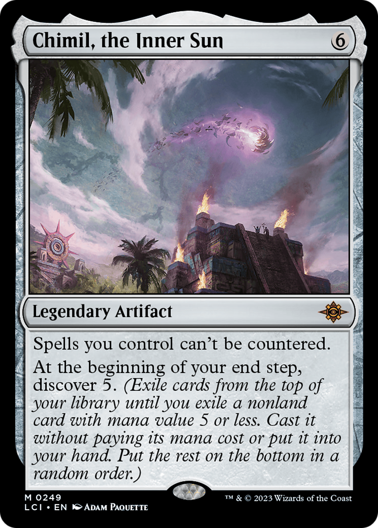 Chimil, the Inner Sun (LCI-249) [The Lost Caverns of Ixalan] Foil MTG Single Wizards of the Coast