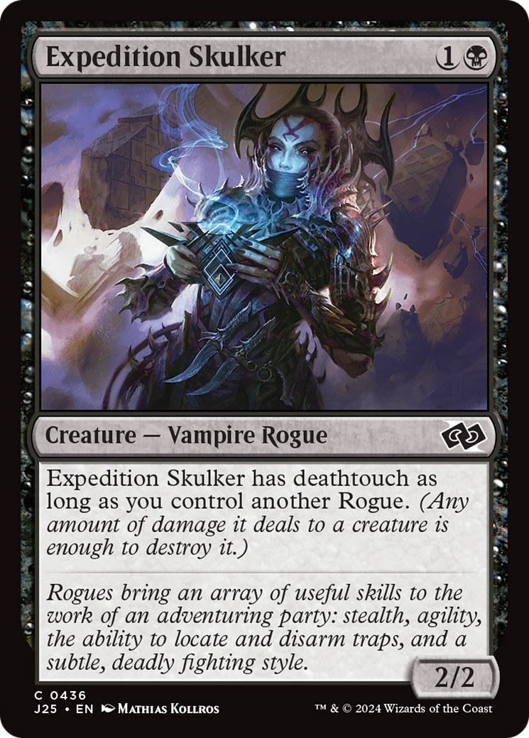 Expedition Skulker (J25-436) [Foundations Jumpstart] MTG Single Wizards of the Coast
