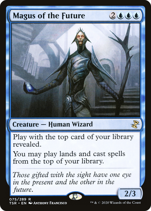 Magus of the Future (TSR-075) [Time Spiral Remastered] MTG Single Wizards of the Coast