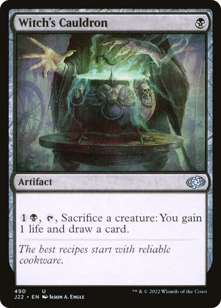 Witch's Cauldron (J22-490) [Jumpstart 2022] MTG Single Wizards of the Coast