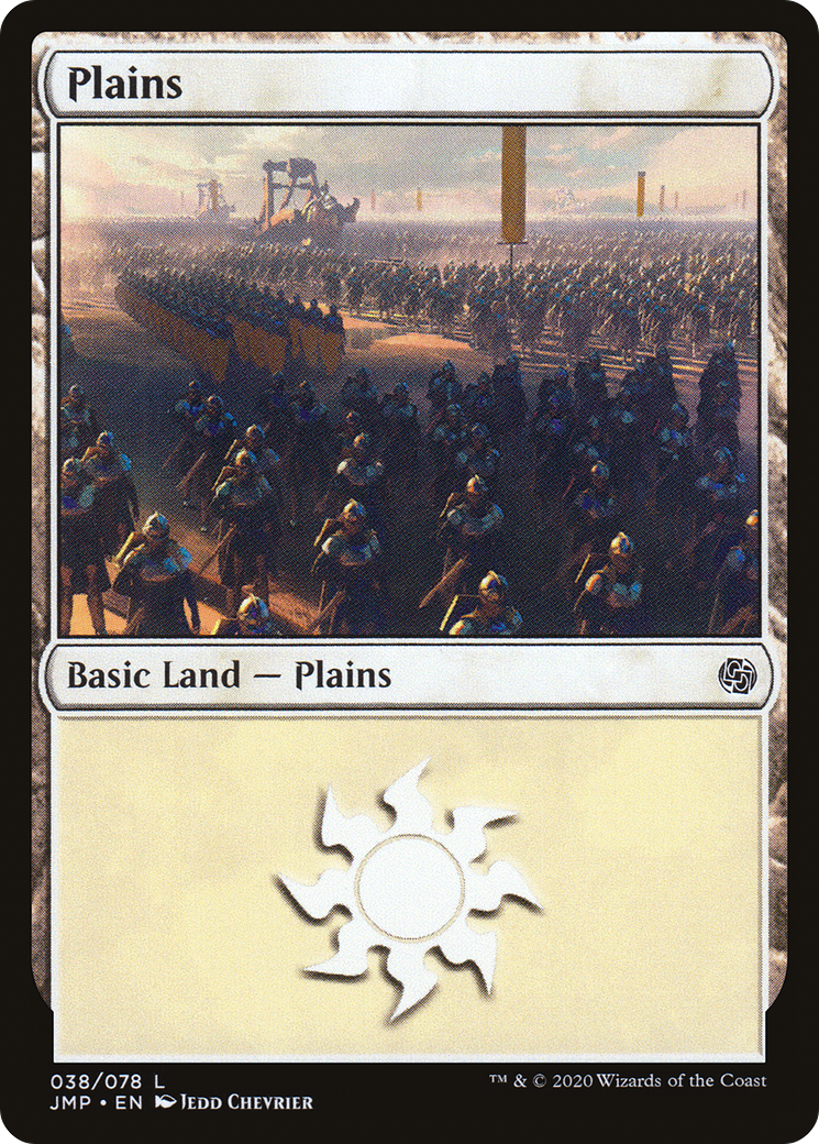 Plains (JMP-038) [Jumpstart] MTG Single Wizards of the Coast