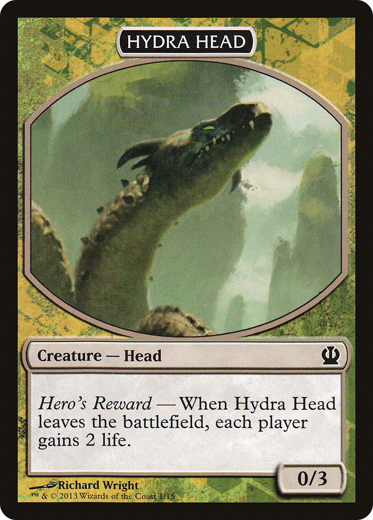 Hydra Head (HERO-001) [Misc] Face the Hydra MTG Single Wizards of the Coast
