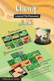 Chomp Board Games Allplay