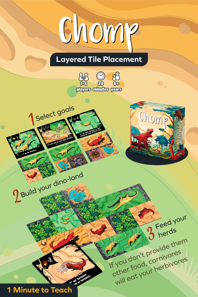 Chomp Board Games Allplay