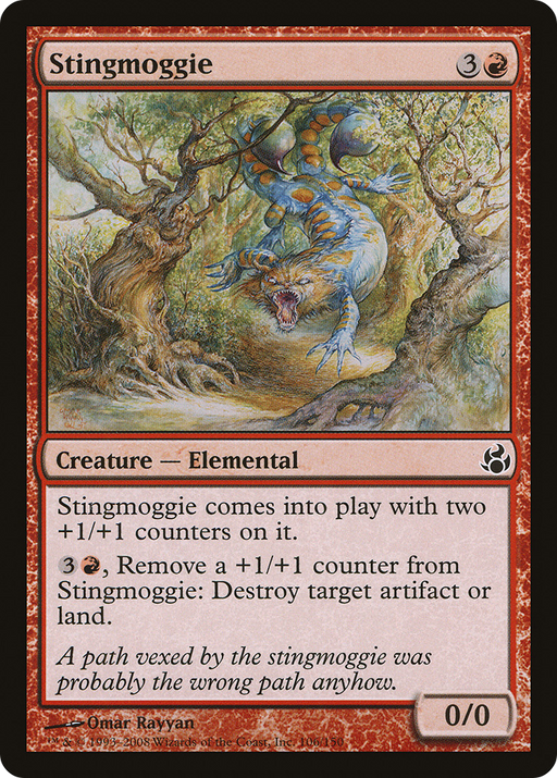 Stingmoggie (MOR-106) [Morningtide] MTG Single Wizards of the Coast