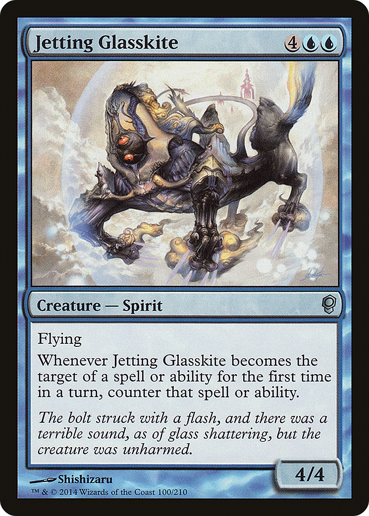 Jetting Glasskite (CNS-100) [Conspiracy] MTG Single Wizards of the Coast