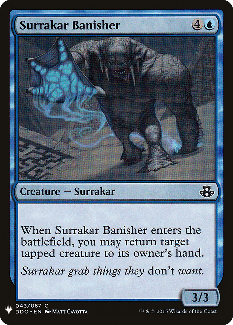 Surrakar Banisher (LIST-DDO-43) [Mystery Booster] The List MTG Single Wizards of the Coast