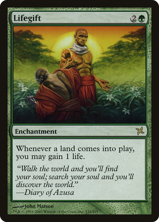 Lifegift (BOK-132) [Betrayers of Kamigawa] MTG Single Wizards of the Coast