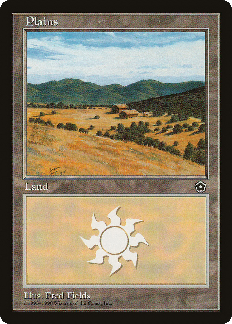 Plains (P02-151) [Misc] Portal Second Age MTG Single Wizards of the Coast