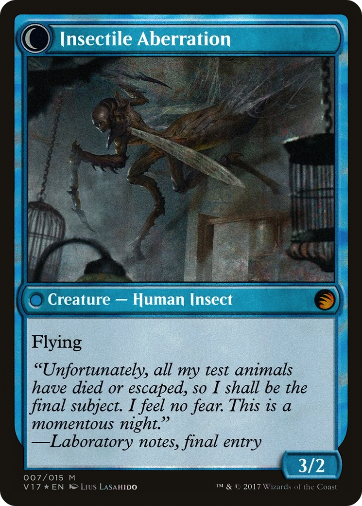 Delver of Secrets (V17-007) [Misc] From the Vault: Transform Foil MTG Single Wizards of the Coast
