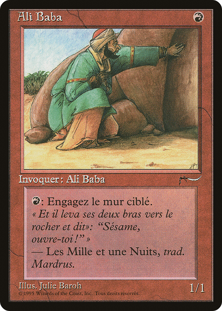 Ali Baba (REN-071) [Renaissance] MTG Single Wizards of the Coast