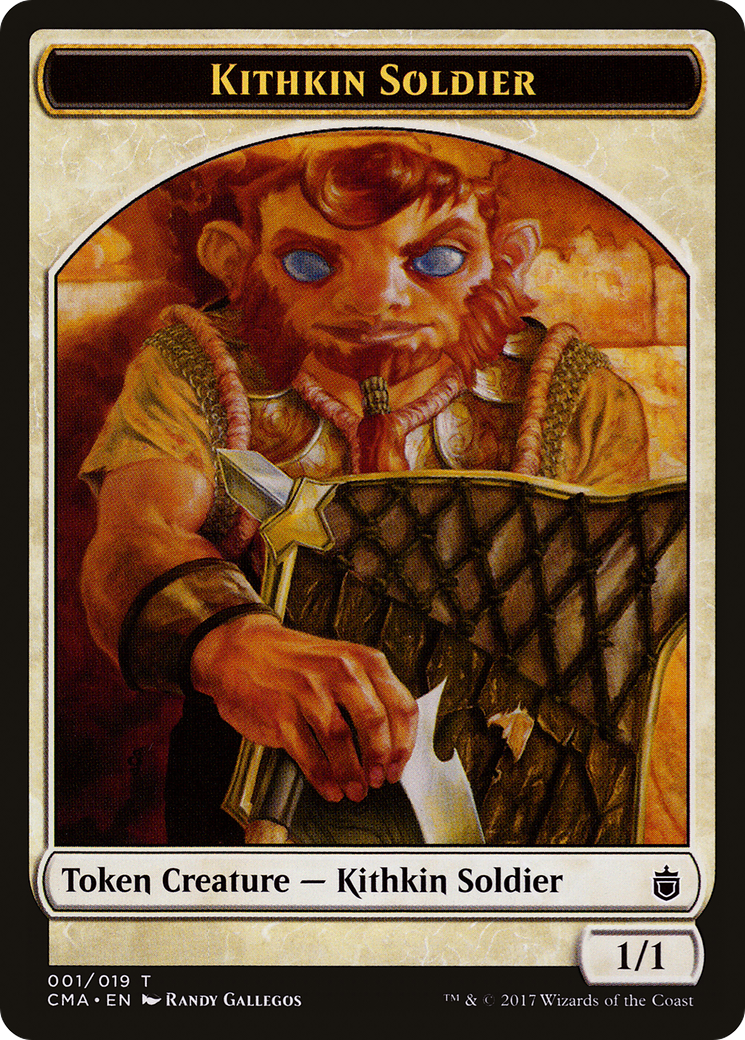 Kithkin Soldier (CMA-001) [Tokens] Commander Anthology Tokens MTG Single Wizards of the Coast