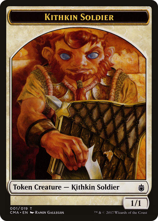 Kithkin Soldier (CMA-001) [Tokens] Commander Anthology Tokens MTG Single Wizards of the Coast