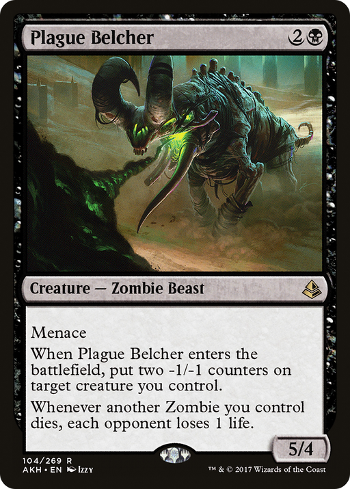 Plague Belcher (AKH-104) [Amonkhet] MTG Single Wizards of the Coast
