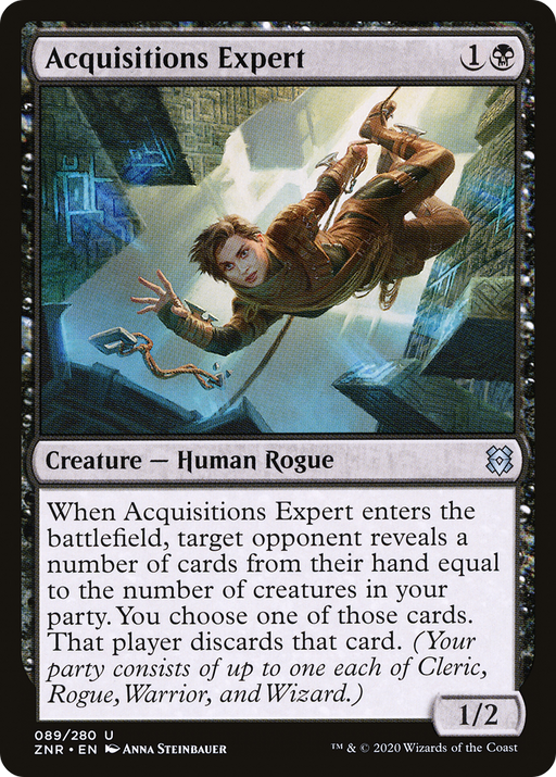 Acquisitions Expert (ZNR-089) [Zendikar Rising] MTG Single Wizards of the Coast