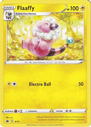 Flaaffy - 9/15 [Promos: McDonalds Promos 2022] Pokemon Single Pokémon