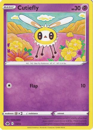 Cutiefly - 11/15 [Promos: McDonalds Promos 2022] Pokemon Single Pokémon