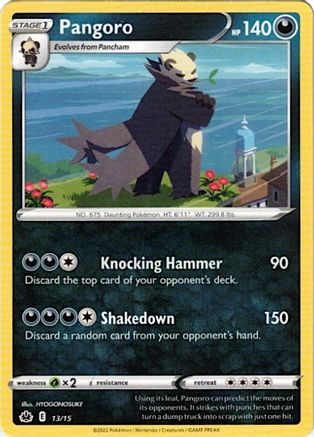 Pangoro - 13/15 [Promos: McDonalds Promos 2022] Pokemon Single Pokémon