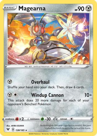Magearna - 128/185 () [Misc: Deck Exclusives] Pokemon Single Pokémon
