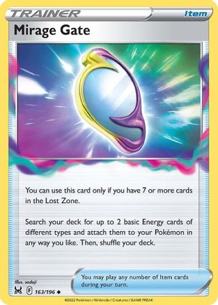Mirage Gate (163/196) [SWSH: Lost Origin] Pokemon Single Pokémon
