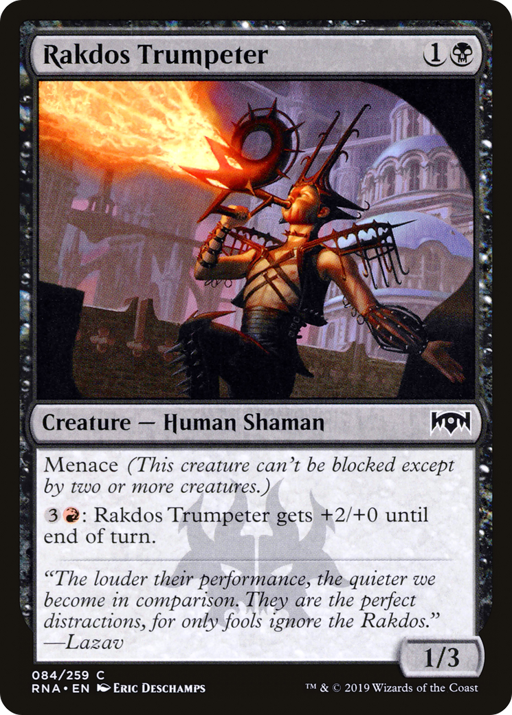 Rakdos Trumpeter (RNA-084) [Ravnica Allegiance] Foil MTG Single Wizards of the Coast