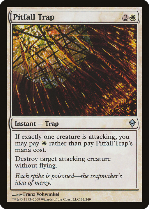 Pitfall Trap (ZEN-032) [Zendikar] MTG Single Wizards of the Coast