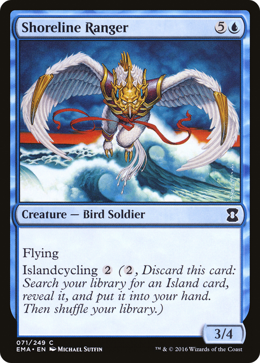 Shoreline Ranger (EMA-071) [Eternal Masters] MTG Single Wizards of the Coast