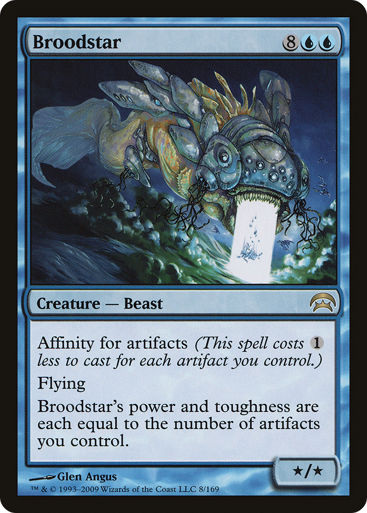 Broodstar (HOP-008) [Misc] Planechase MTG Single Wizards of the Coast