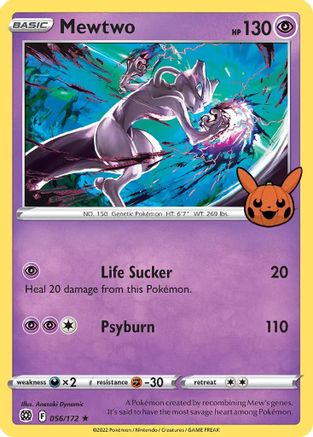 Mewtwo (56) Holofoil [Misc: Trick or Trade BOOster Bundle] Pokemon Single Pokémon