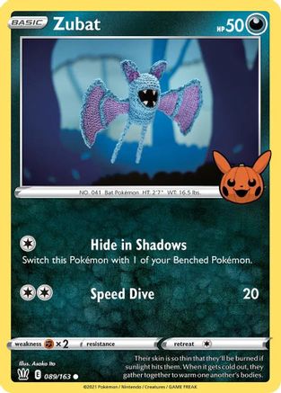 Zubat (89) [Misc: Trick or Trade BOOster Bundle] Pokemon Single Pokémon