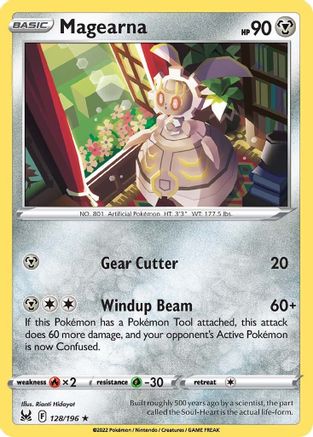 Magearna (128/196) [SWSH: Lost Origin] Pokemon Single Pokémon