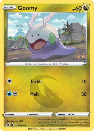Goomy (132/196) [SWSH: Lost Origin] Pokemon Single Pokémon