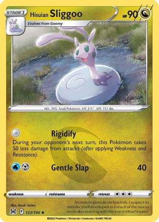 Hisuian Sliggoo (133/196) [SWSH: Lost Origin] Pokemon Single Pokémon